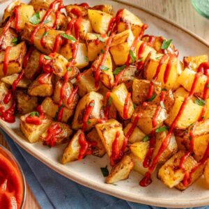 Patatas bravas